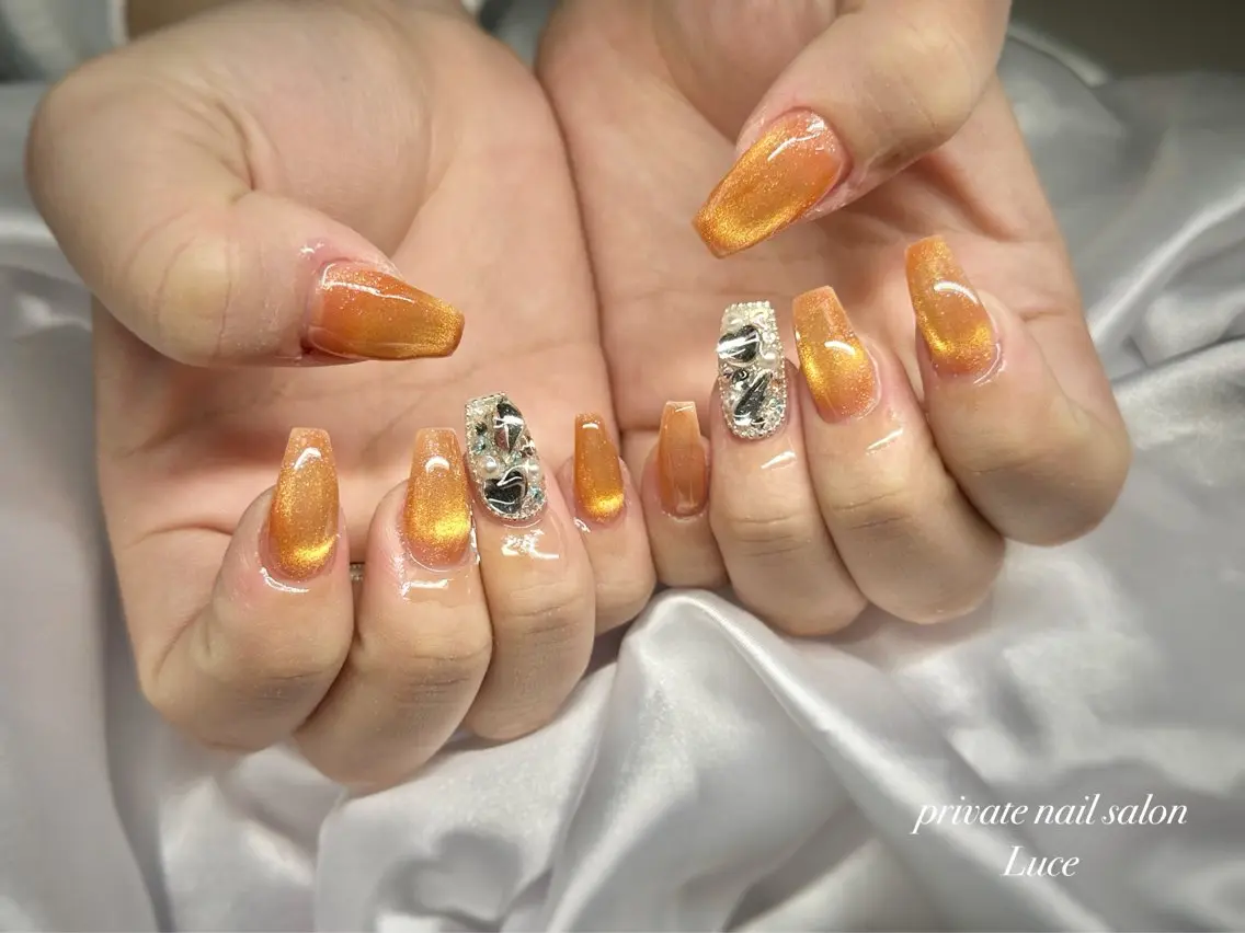 ネイル ハンドネイル nailsalon Luce🕊️のネイルデザイン