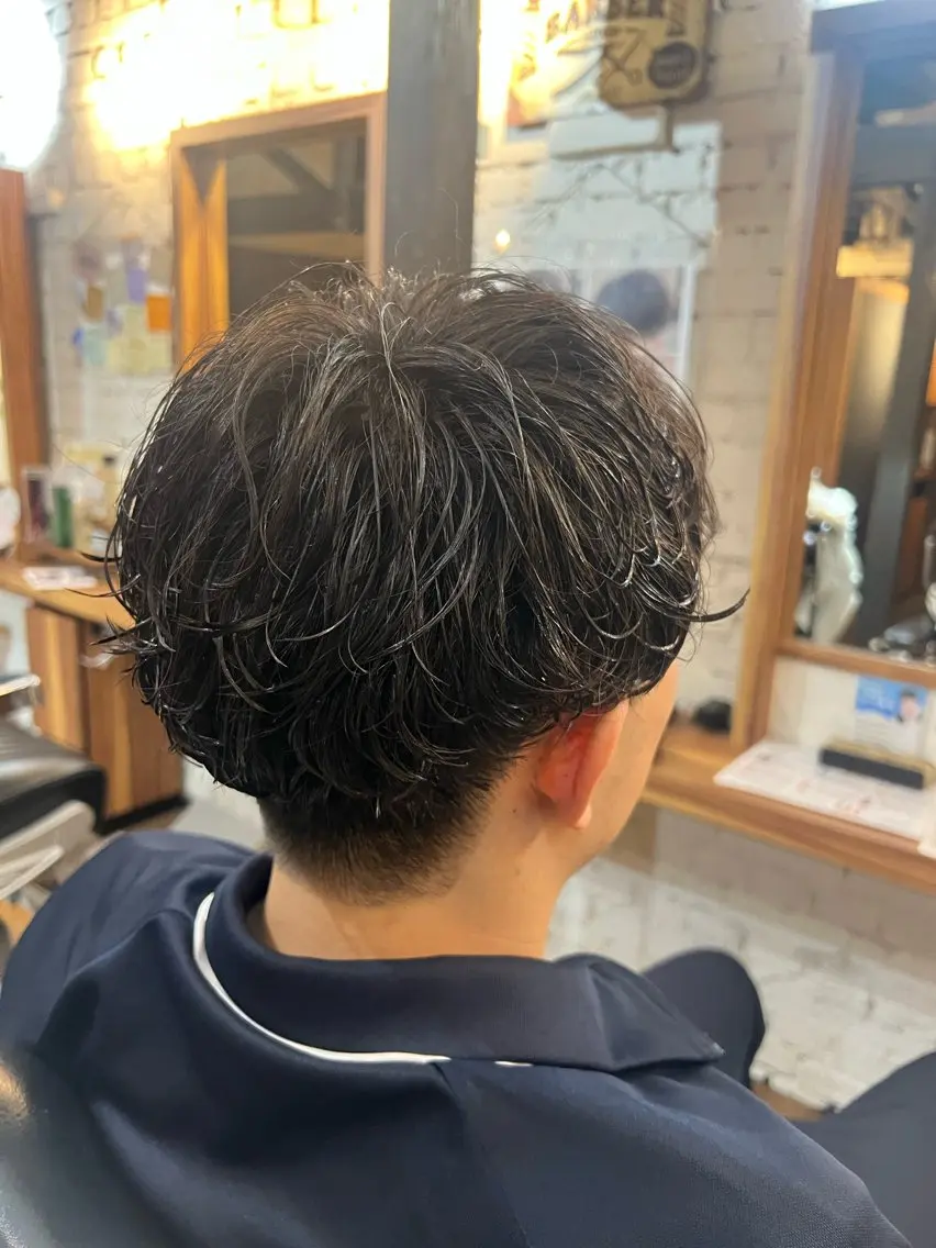 パーマ パーマ 廣瀬 京花のヘアスタイル