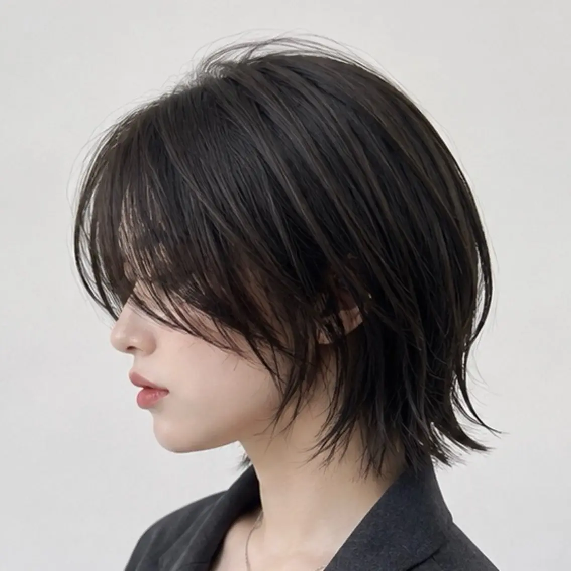 ショート 近藤 羽南のヘアスタイル