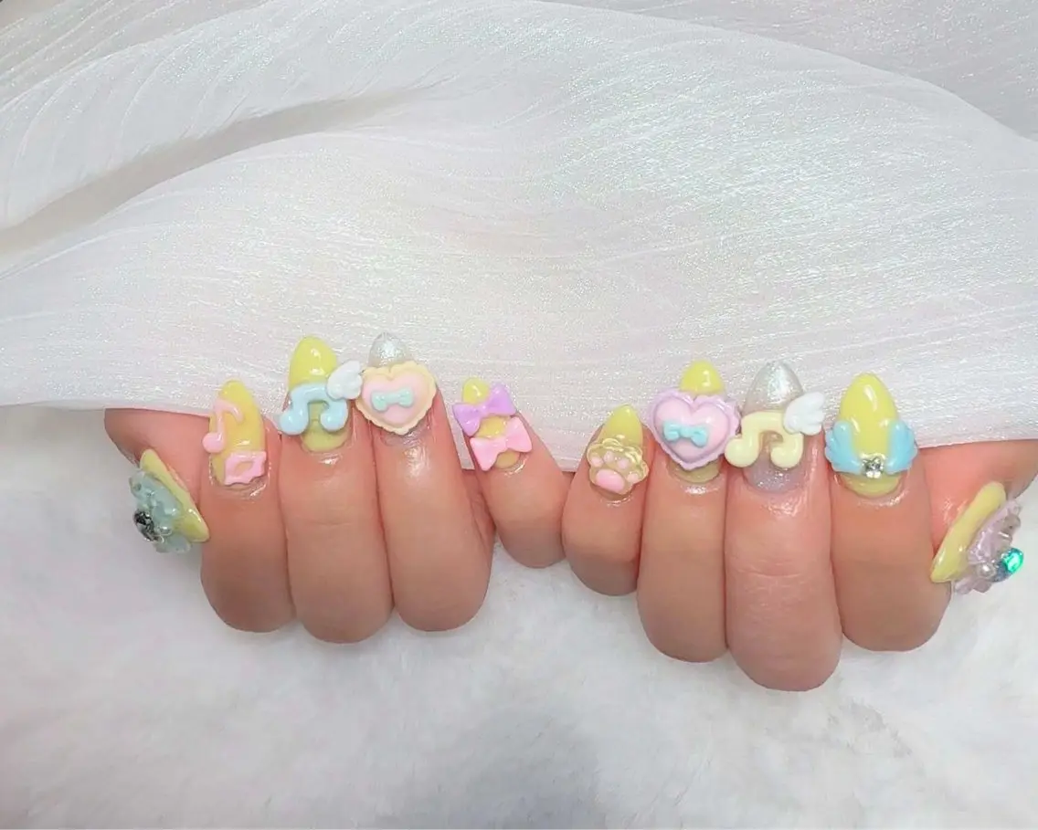 ネイル Hana Nailのネイルデザイン