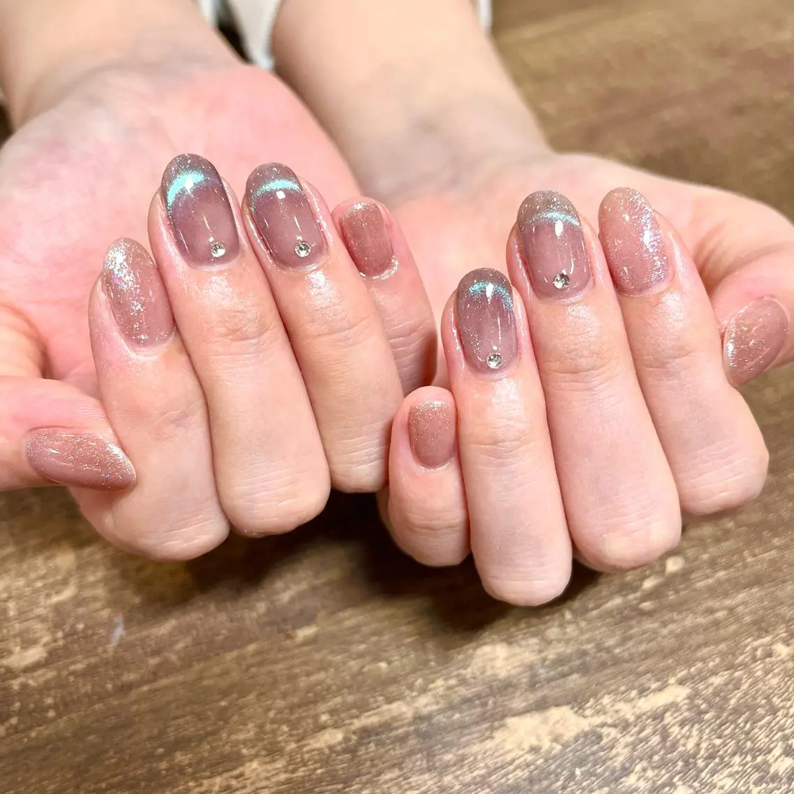 ネイル ハンドネイル Cleo伏見店🌿 Momokaのネイルデザイン