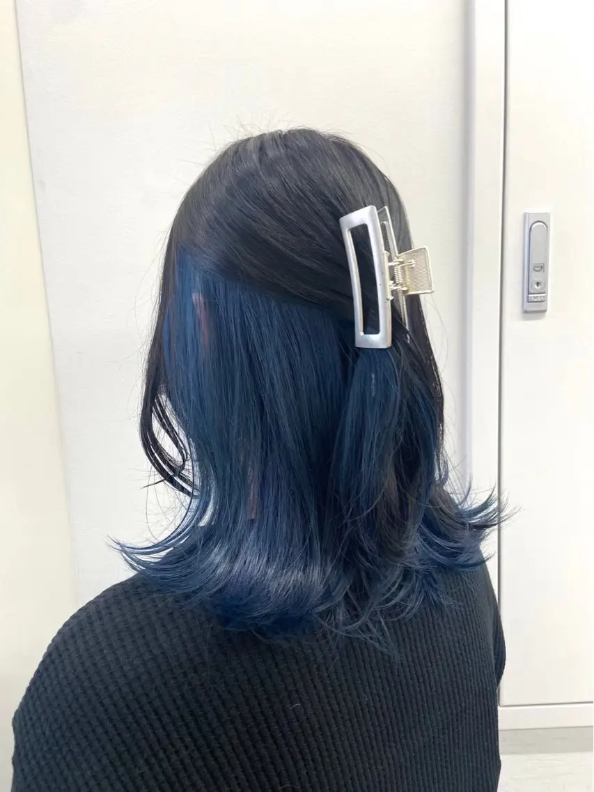 カラー ヘアカラー トリートメント ALIVE 河合優吾のヘアスタイル