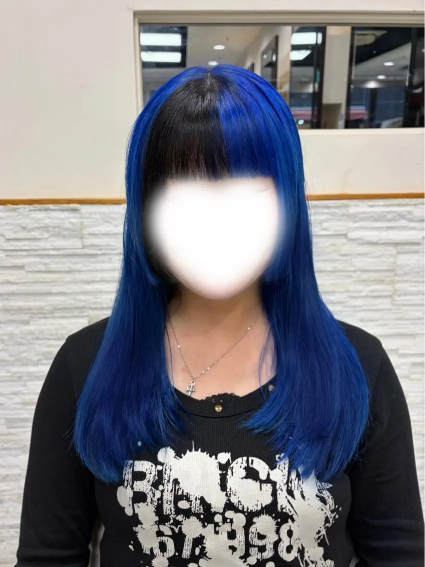 ロング ヘアカラー 🍊小川実里🍊 /カラーレイヤーのヘアスタイル