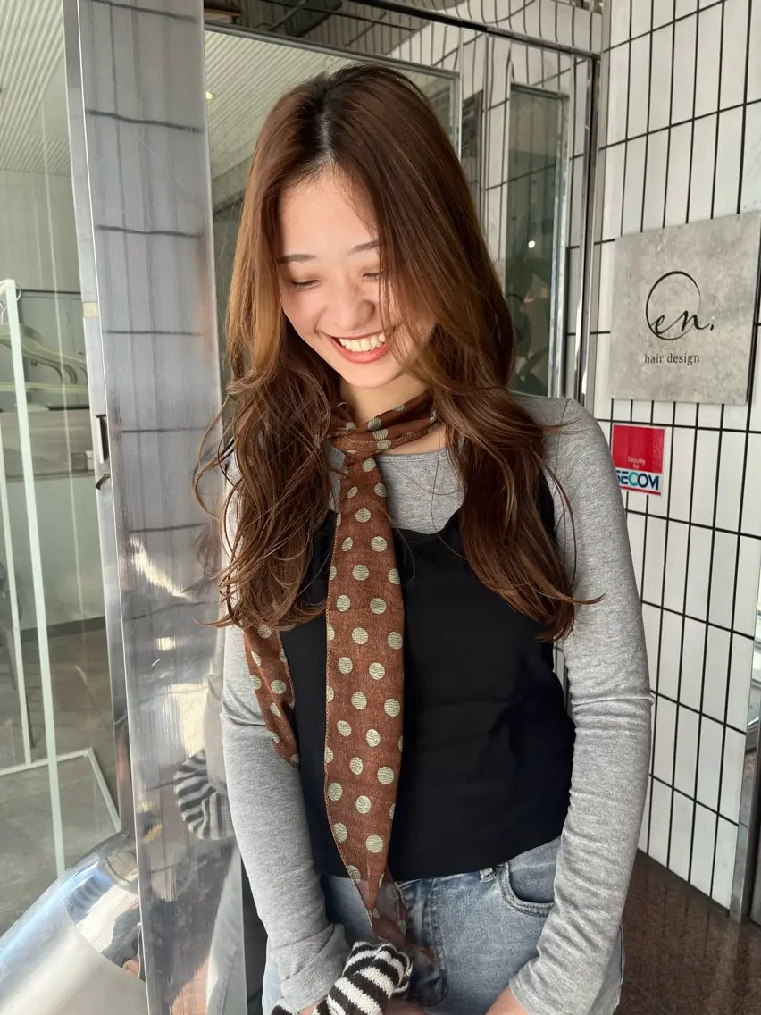 ロング カット 城本 貴宏のヘアスタイル