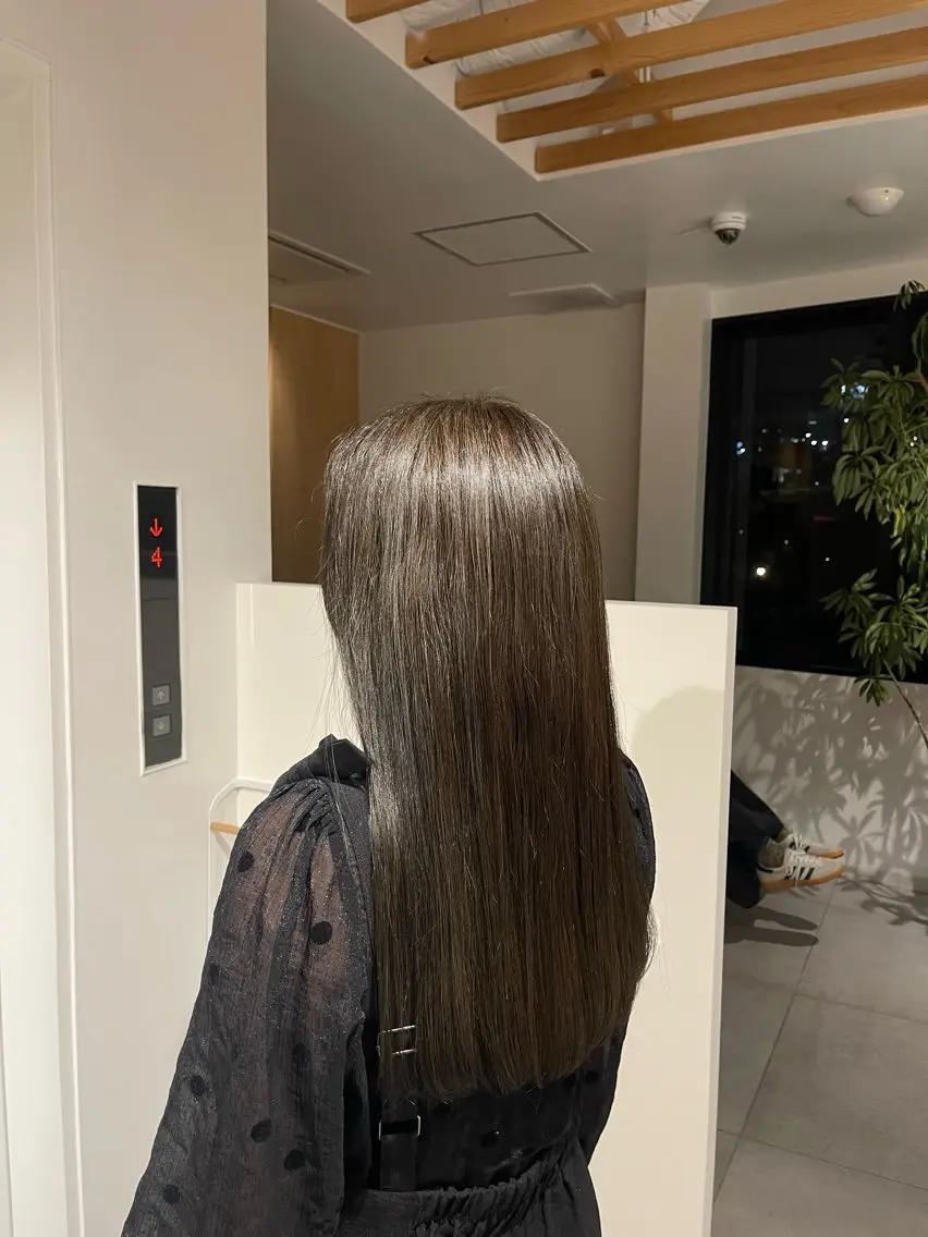 ロング カラー 🦄今西 利音🦄のヘアスタイル