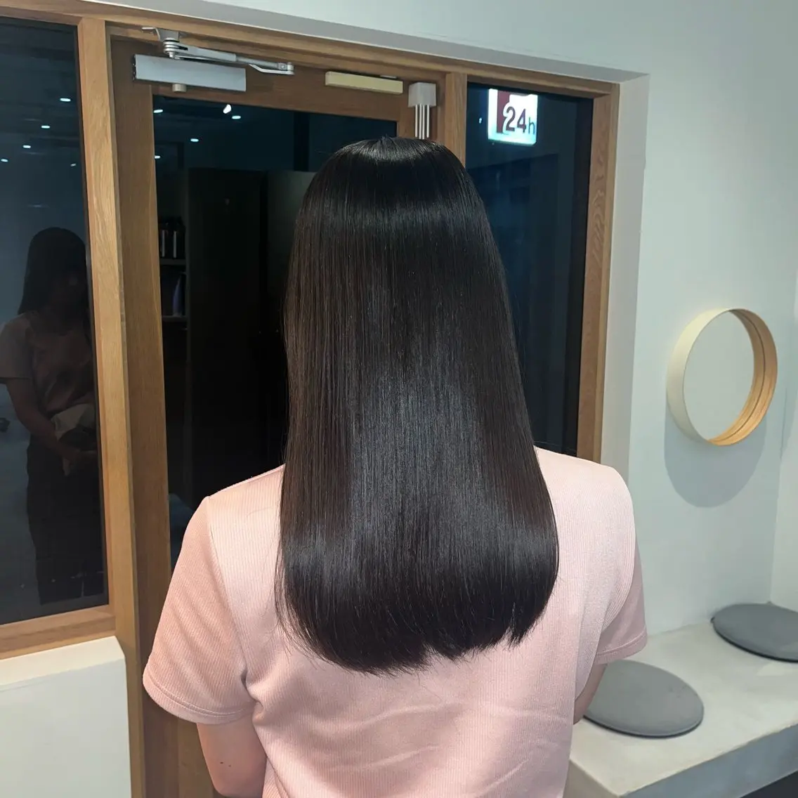 ロング 、 ハルナのヘアスタイル