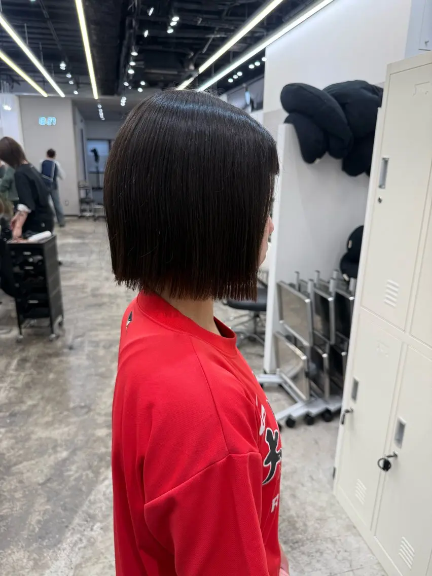 ショート カット カット1100円 🛼💞/Rinnaのヘアスタイル