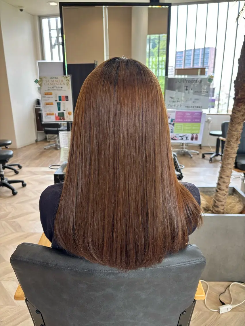 江原 帆香のヘアスタイル