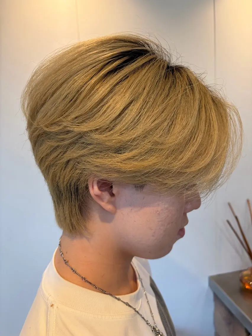 ショート fand / KAIのヘアスタイル