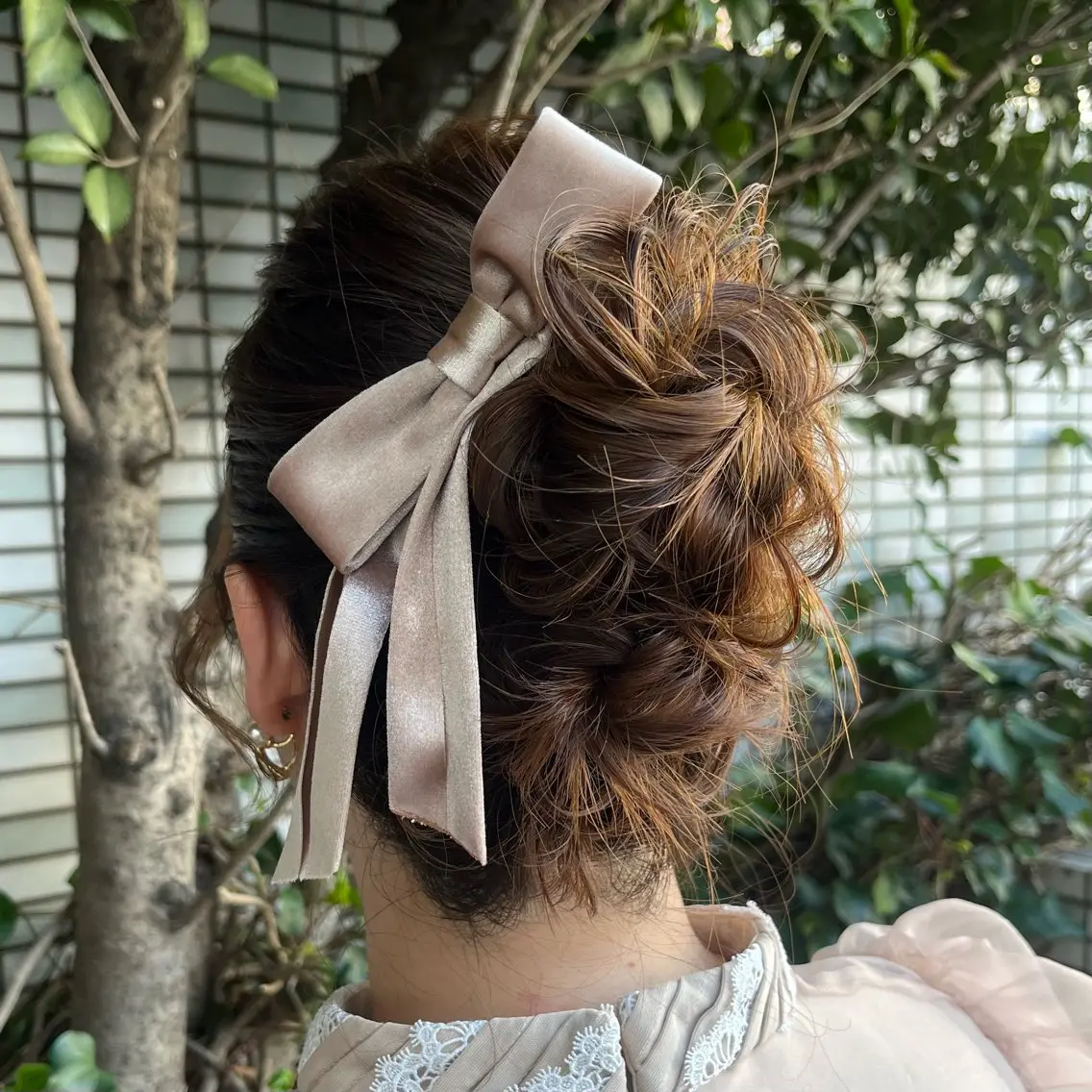 ロング ヘアアレンジ ヘアセット IMARI /のヘアスタイル