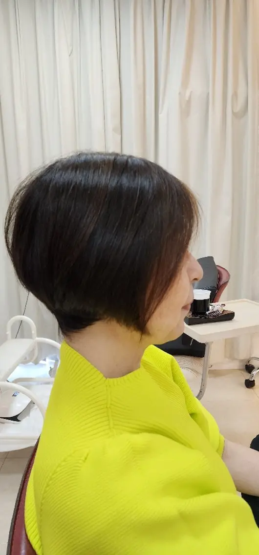 ショート カラー hairmake Juinのヘアスタイル