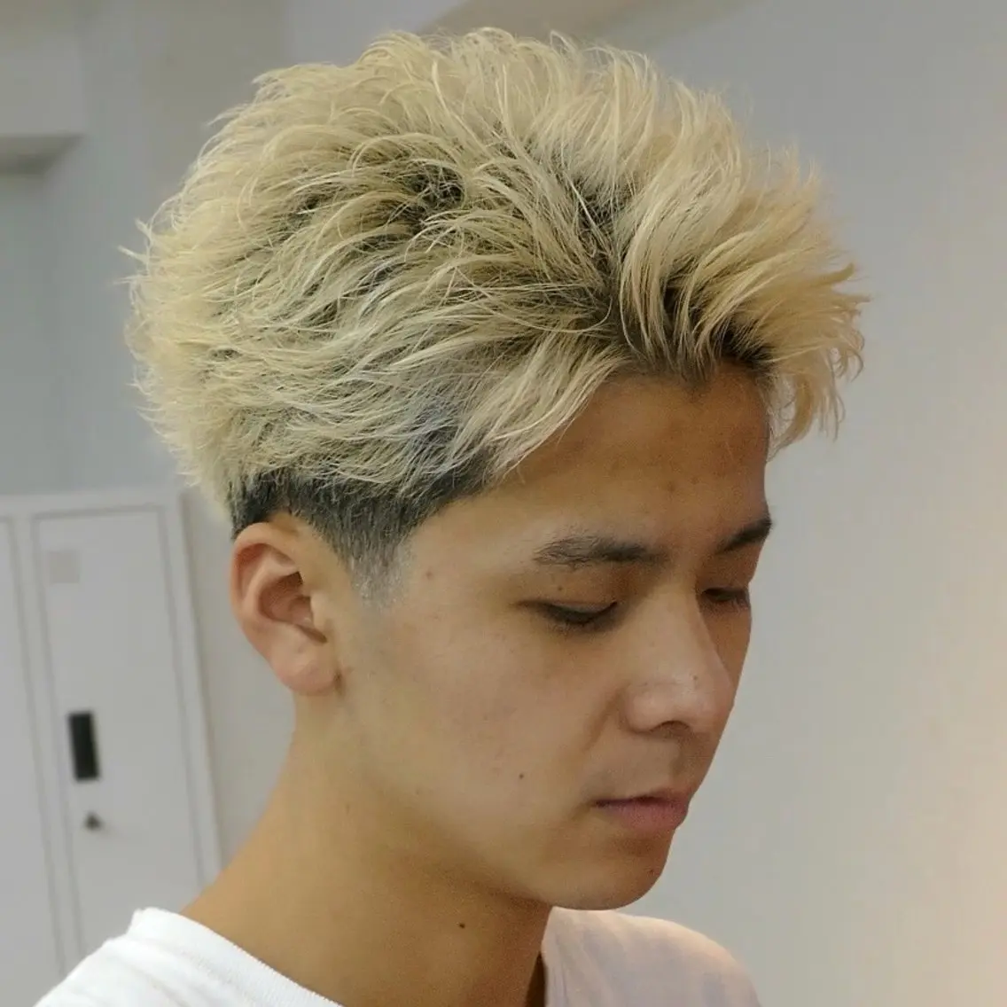 ショート メンズ LEN/ men’s onlyのヘアスタイル