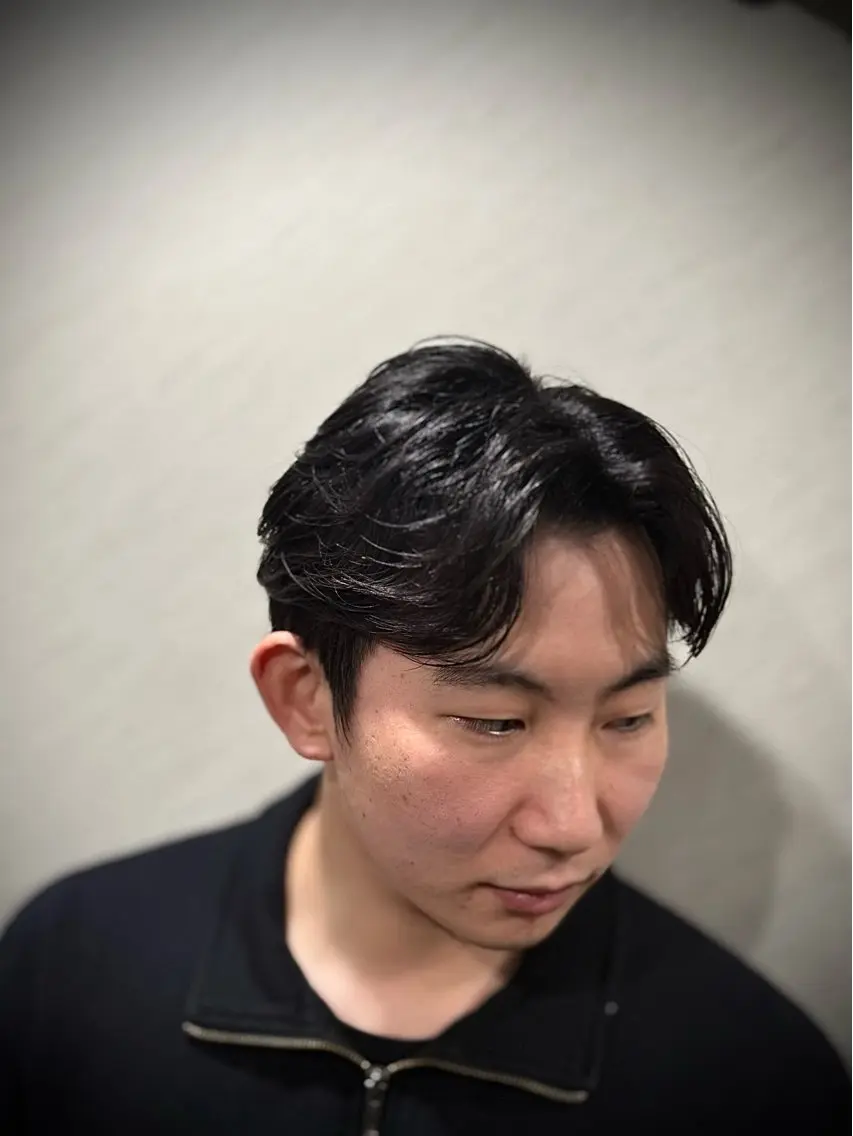 原田 航海のヘアスタイル