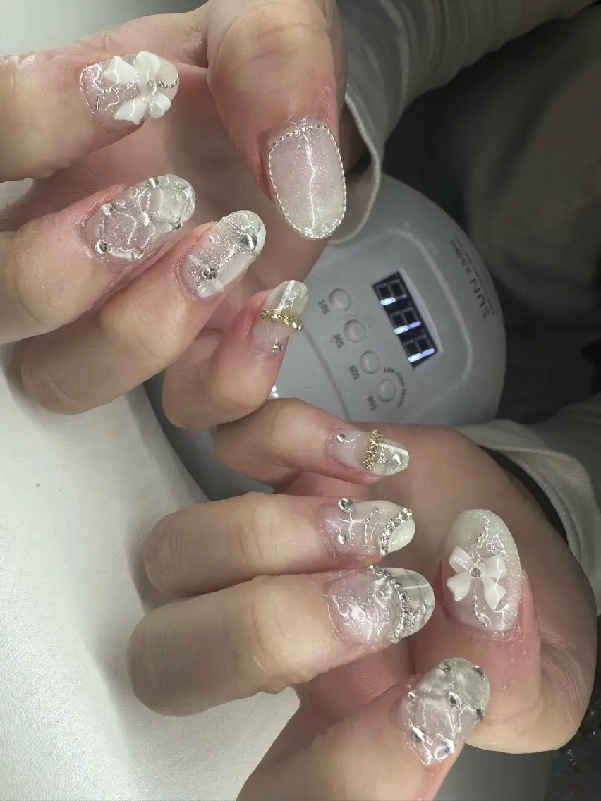ミディアム ハンドネイル YOKOSUKA NAILS💅✨のネイルデザイン