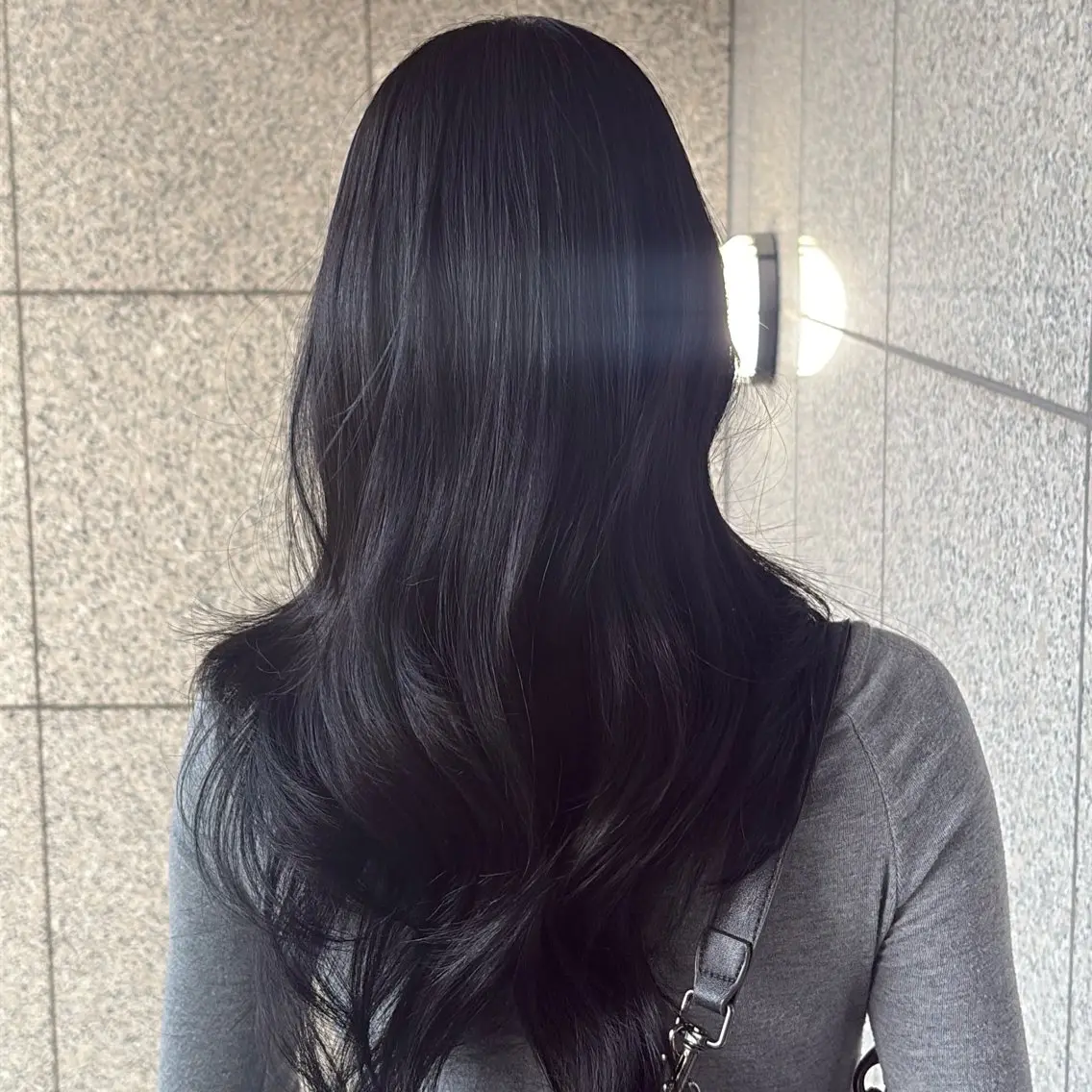 ロング カラー ヘアカラー チョコカラー🤎 韓国風/MIHOのヘアスタイル