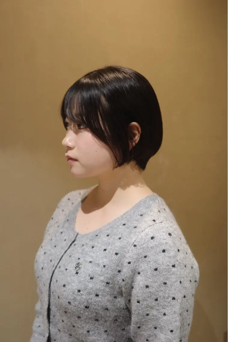 ショート ショートボブ ボブ ショートヘア 内田 海香のその他イメージ
