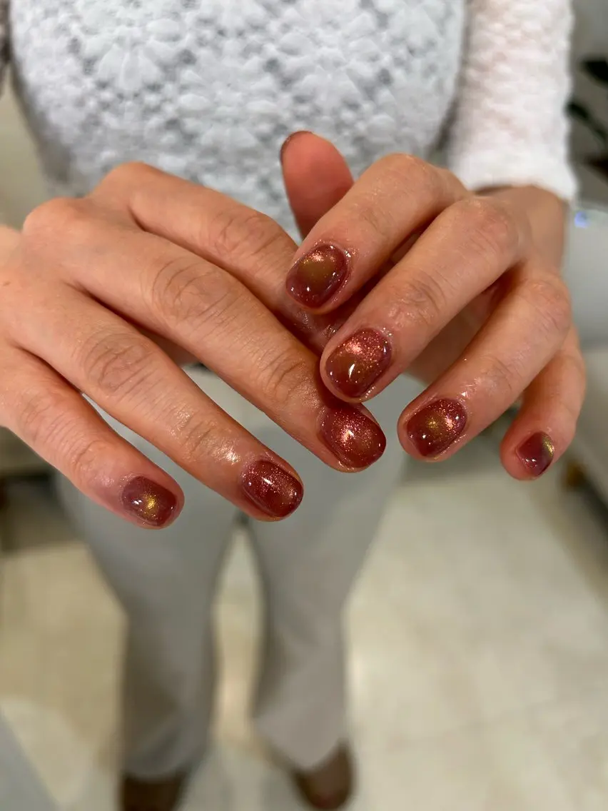 ネイル マグネットネイル Salondevi2 isanaのネイルデザイン