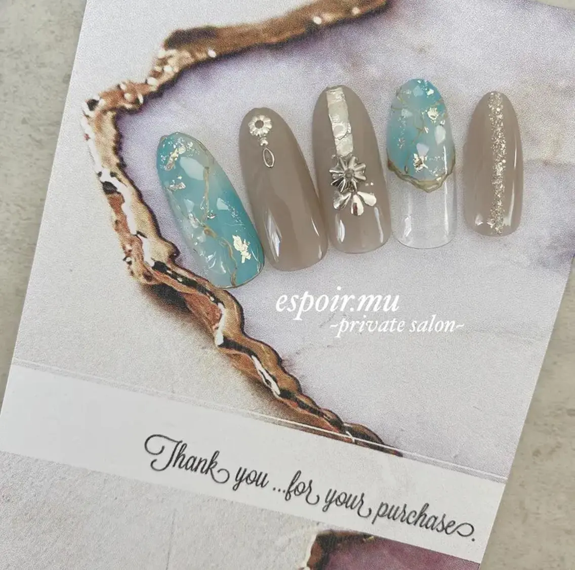 ネイル espoir. muのネイルデザイン