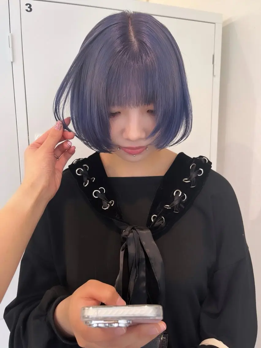 カット+ブリーチ+カラー♡の写真