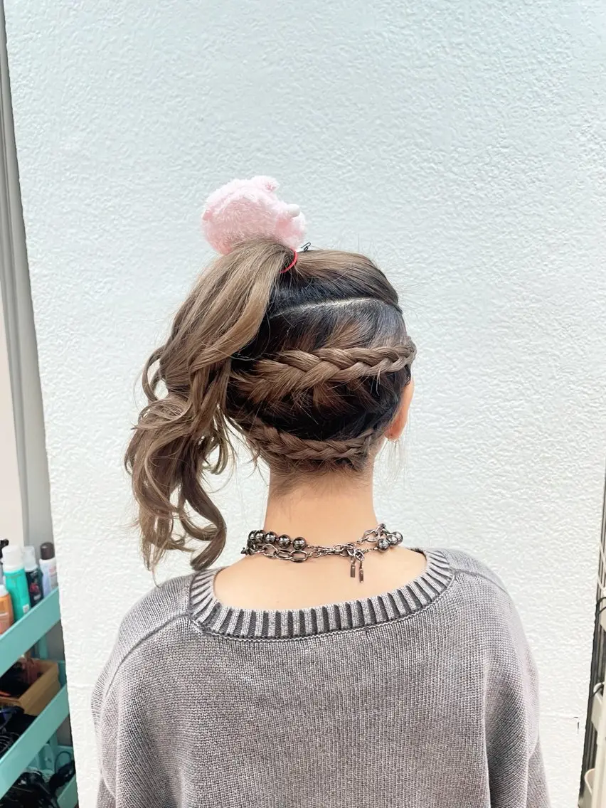ヘアアレンジ このみ/透明感カラー /ヘアアレンジ🫧のヘアスタイル