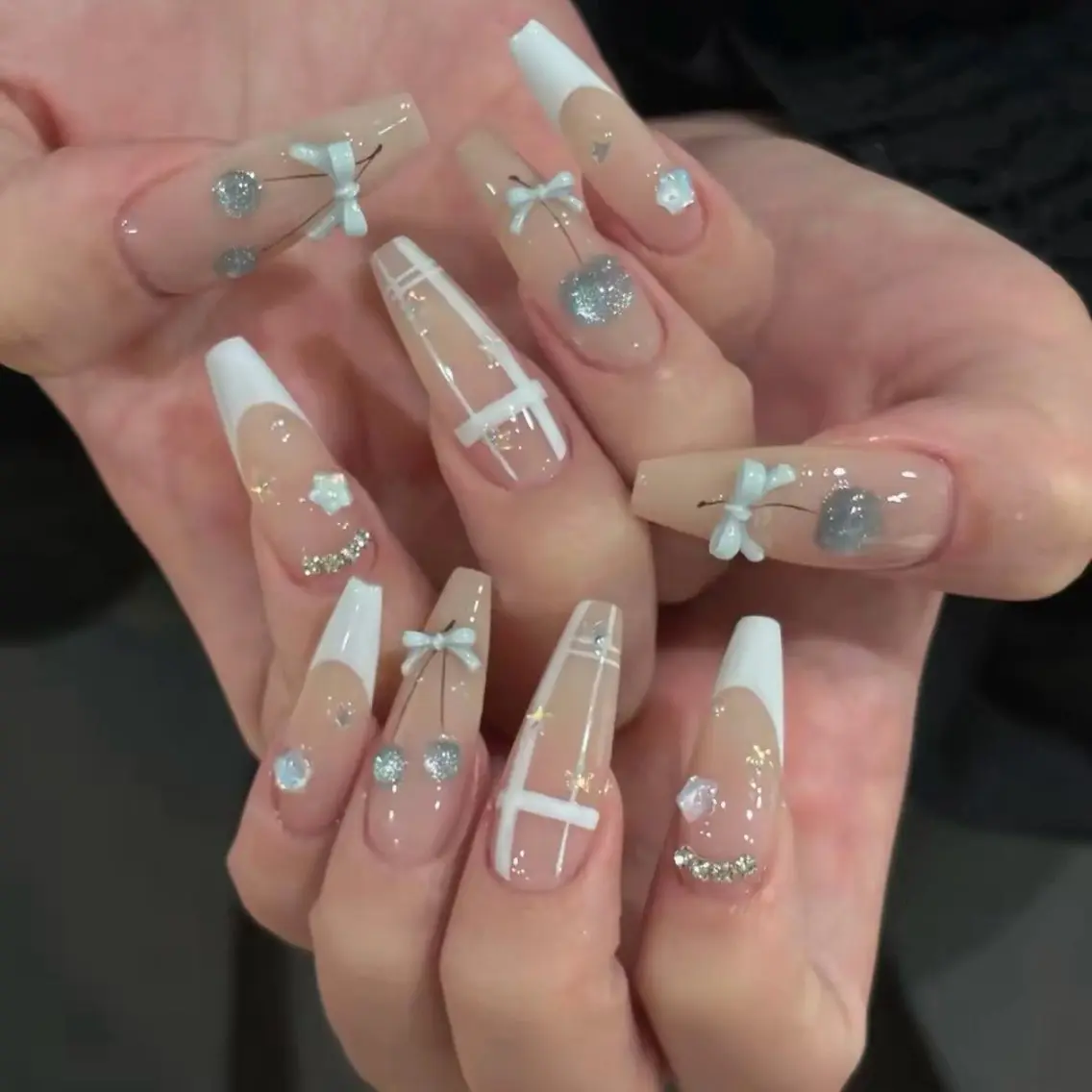 ネイル ハンドネイル Luna Gladeのネイルデザイン