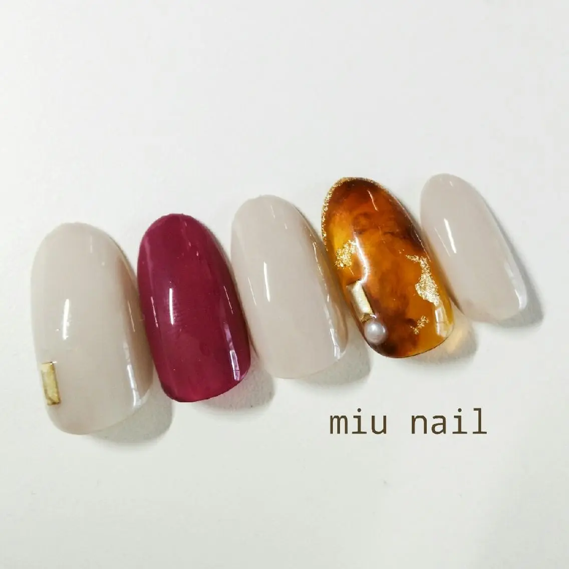 ネイル MIU nailのネイルデザイン