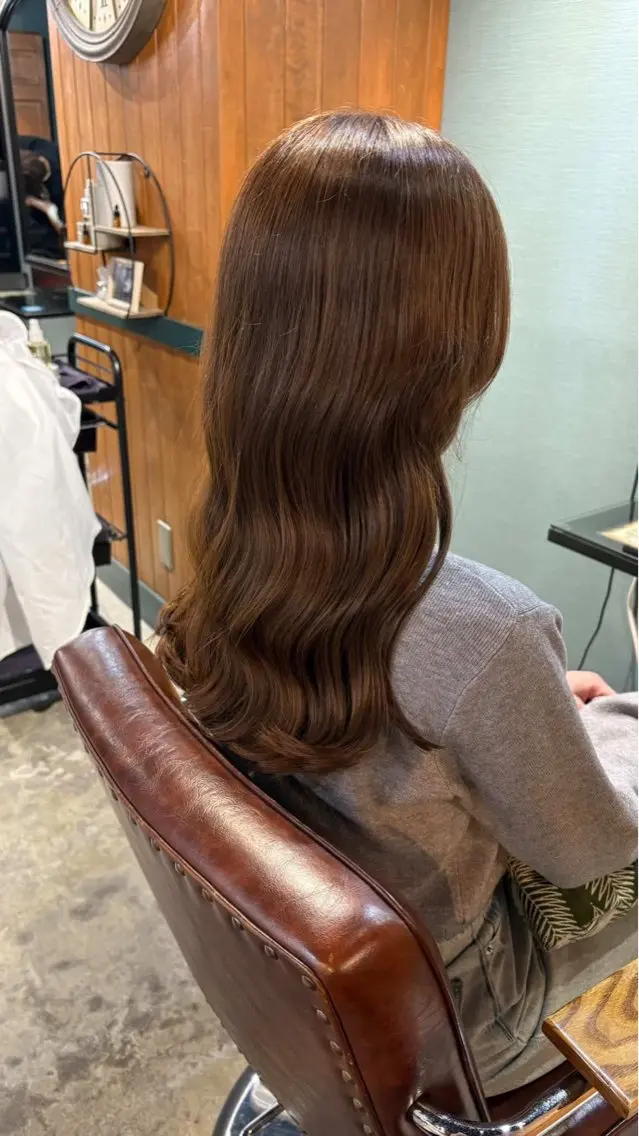 【レディースミディアムorロング限定】カット＋トリートメント※シャンプーブロー付きの写真