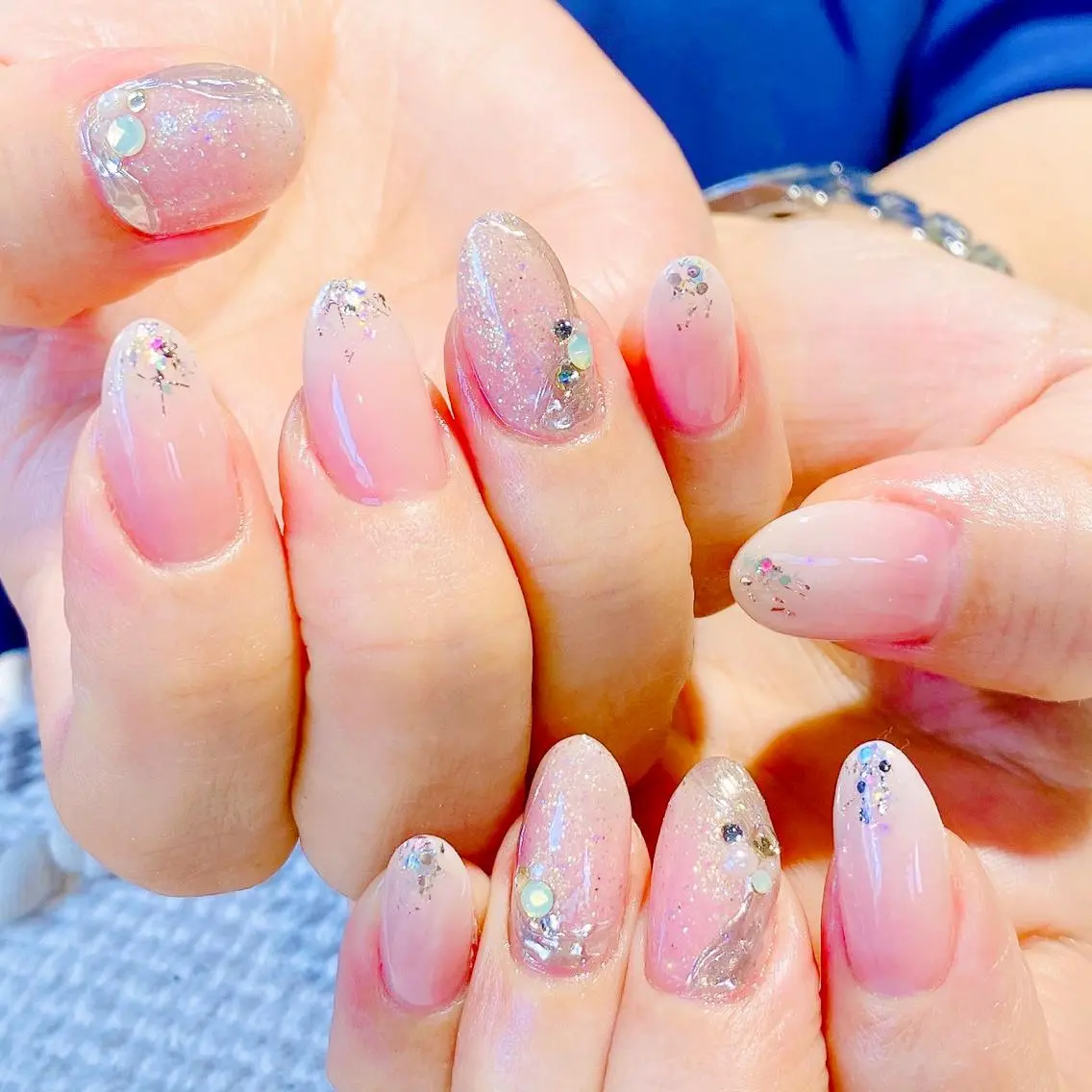 ネイル ハンドネイル megu  / sōko nailのネイルデザイン