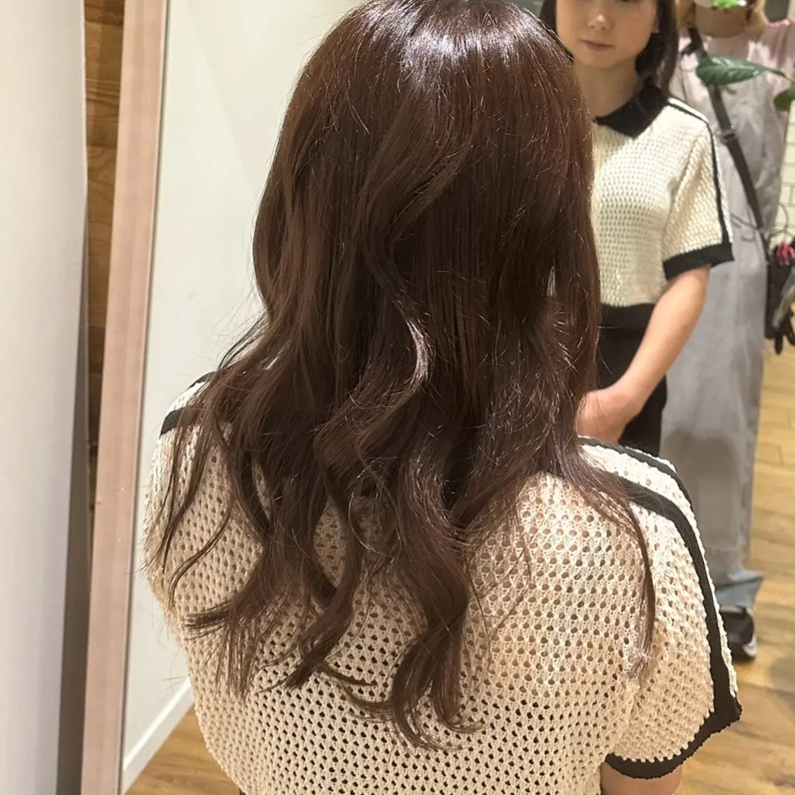 カラー ヘアカラー 西澤 希のヘアスタイル