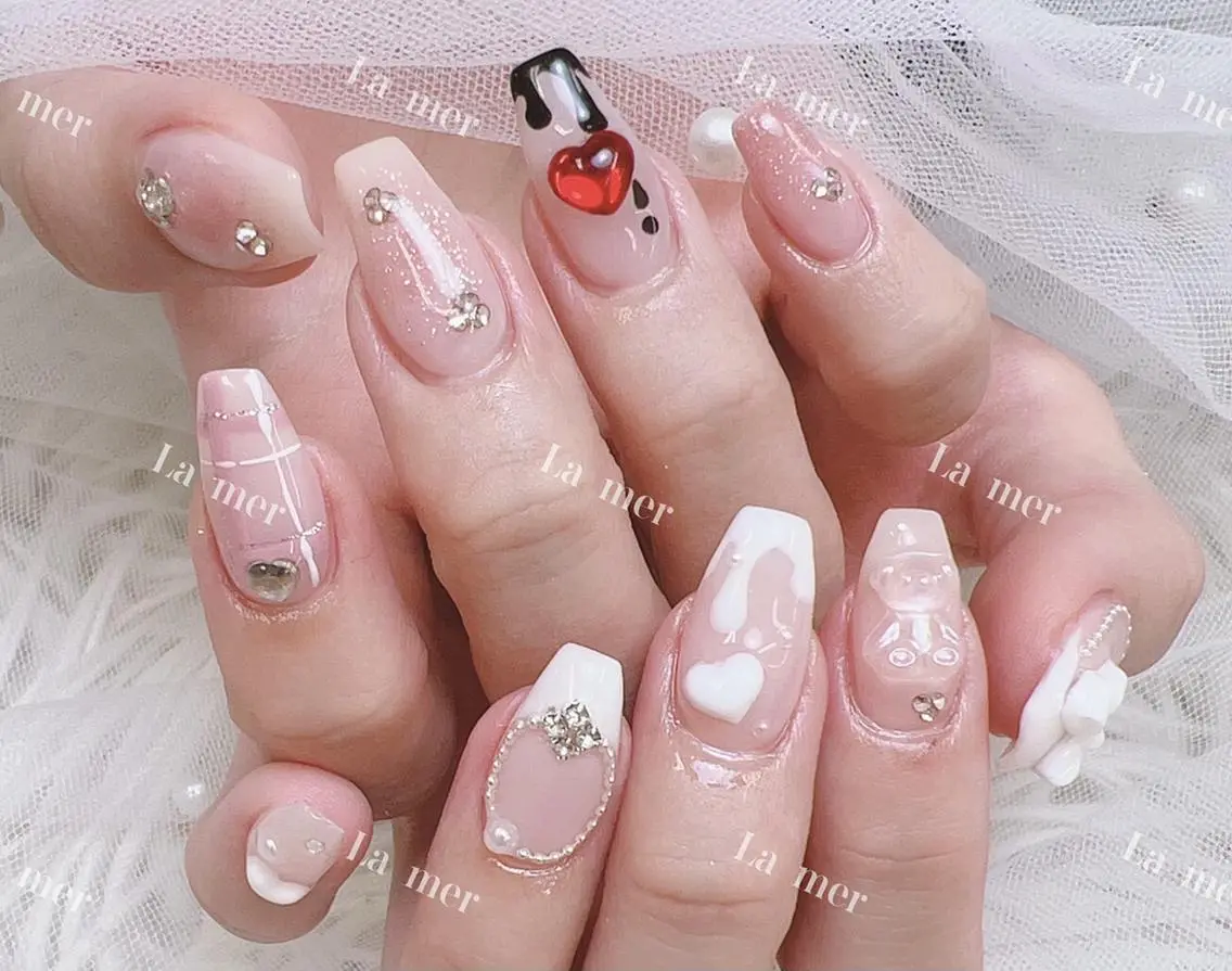 ネイル Merit メリット_のネイルデザイン