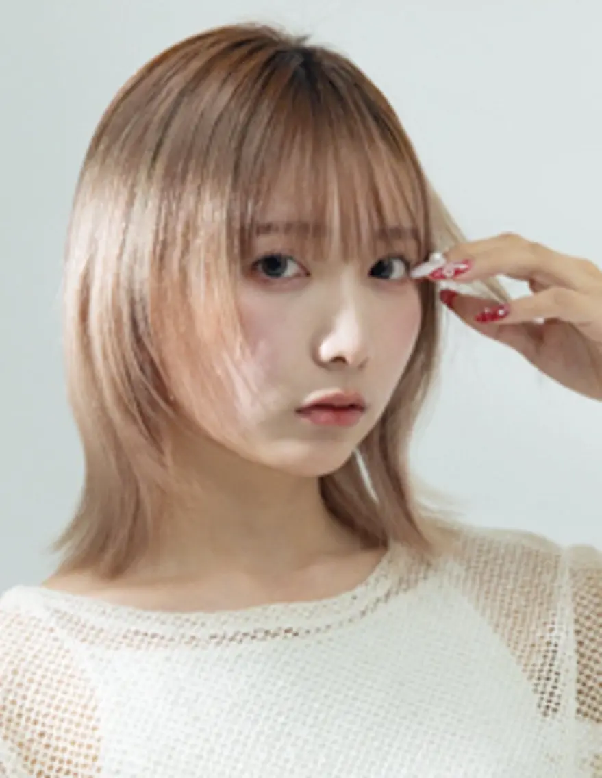 カラー Earth中島 育枝のヘアスタイル