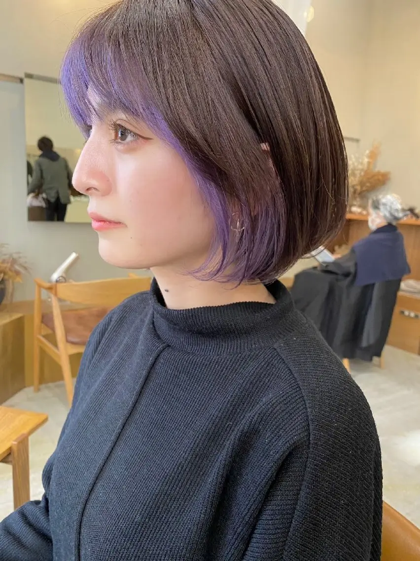 カラー 🌸花屋併設🌸石垣 友基のヘアスタイル