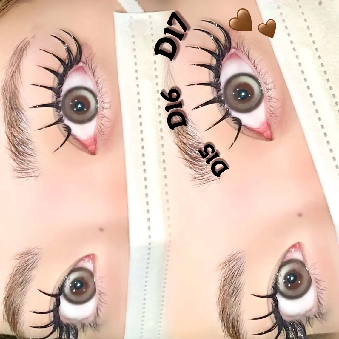 マツエク・マツパ マツエク ICY❁⃘eye aikaのマツエク・マツパデザイン