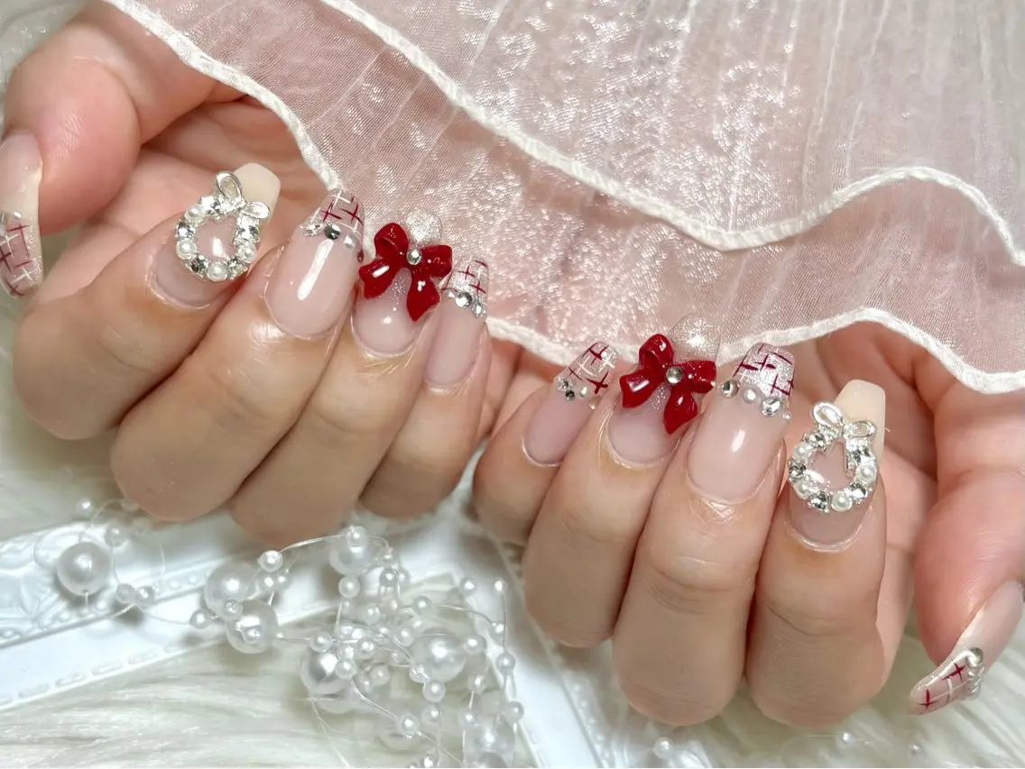 ネイル ハンドネイル joieange福島 FUKAのネイルデザイン