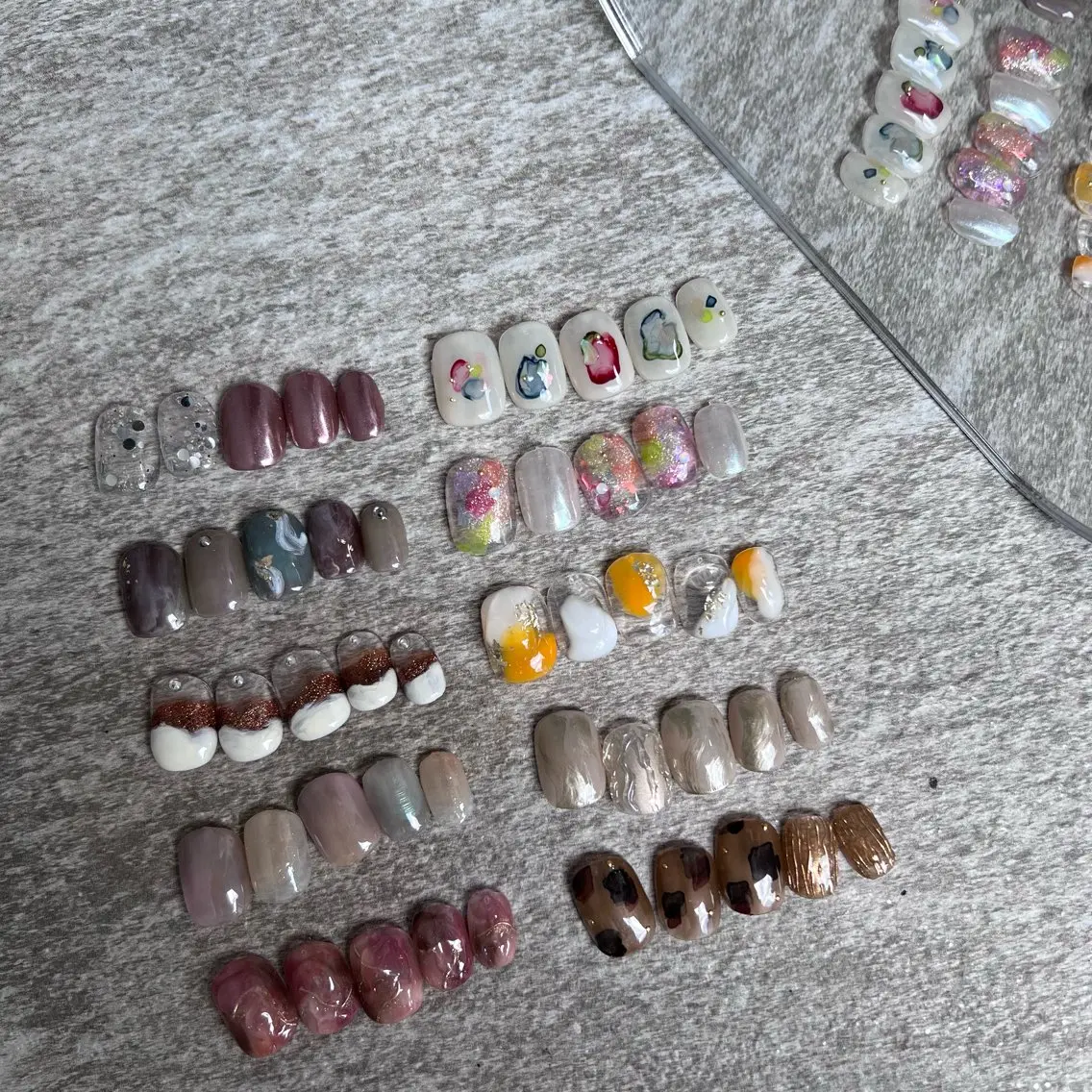 ネイル フレンチネイル ミラーネイル オフィスネイル ハンドネイル nail◯ petitnanoのネイルデザイン