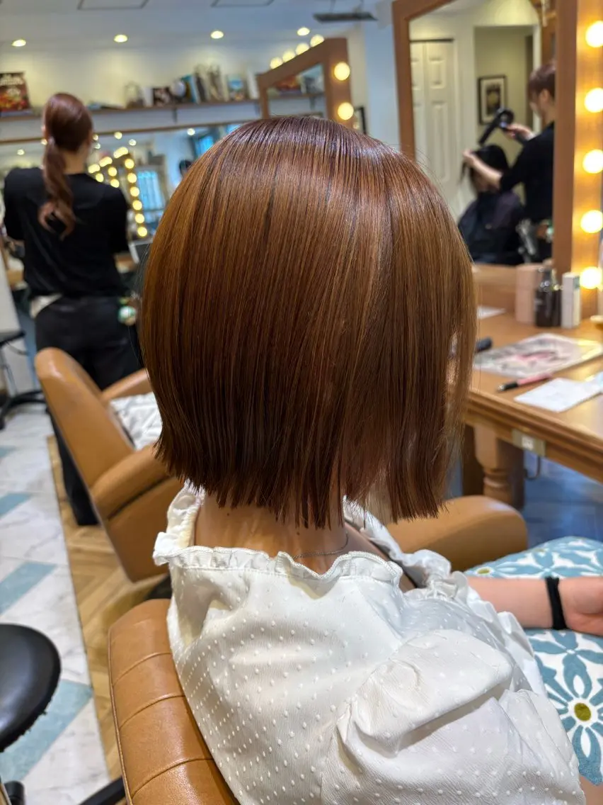 ✂️似合わせカット✂️高保湿トリートメント付き✨️の写真