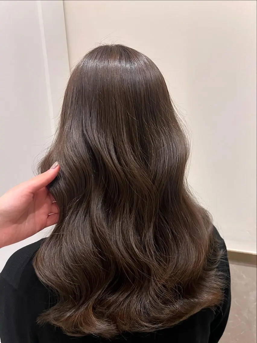 ロング ヘアカラー kayo吉祥寺カラー モデル募集中✨のヘアスタイル