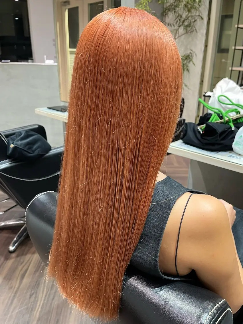 ロング カットモデル募集中 伊藤響のヘアスタイル