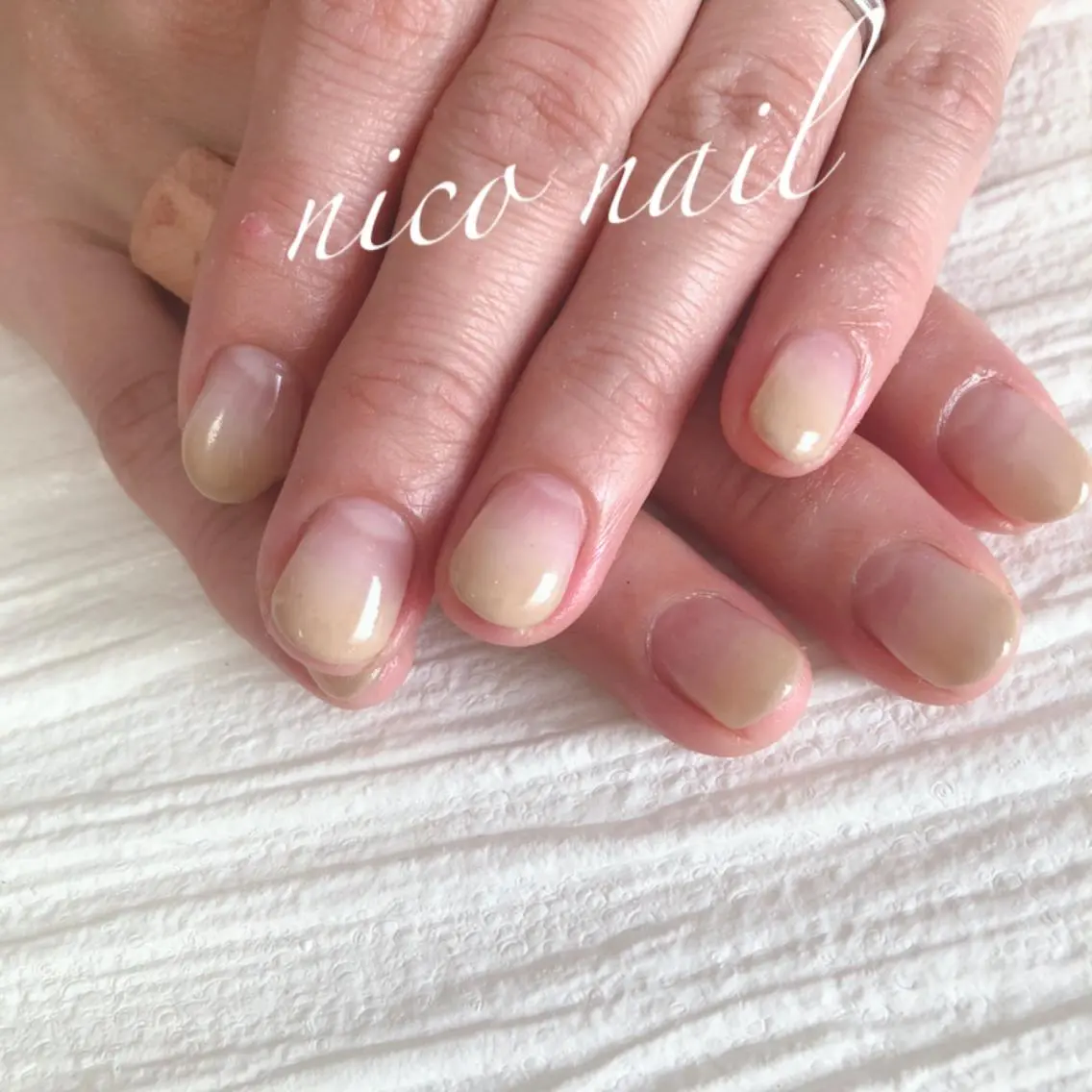 ネイル ハンドネイル ハンドケア 香芝市ネイルサロン nico nailのネイルデザイン