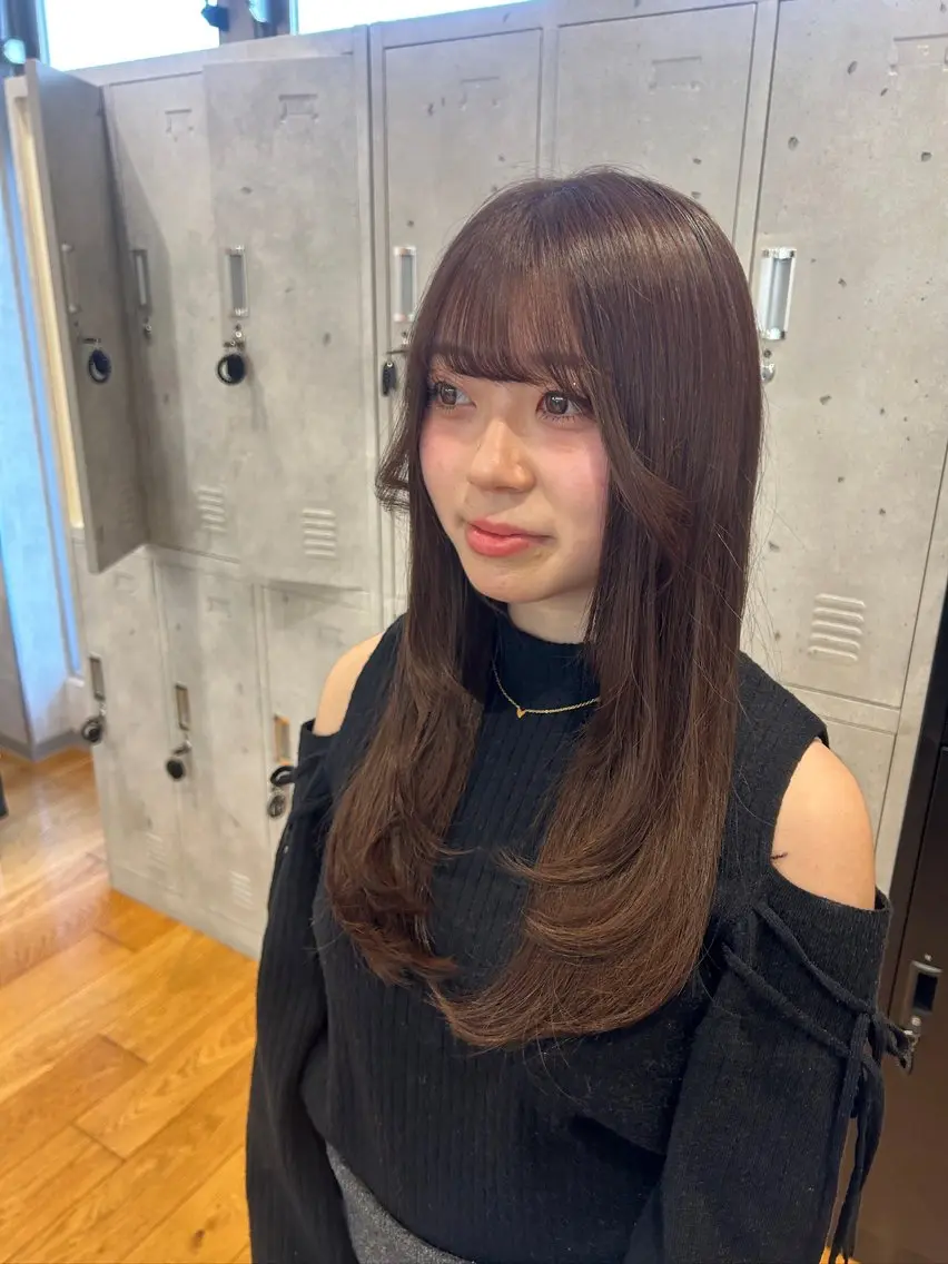 【☘️学生限定☘️】カットカラー+濃厚トリートメントの写真