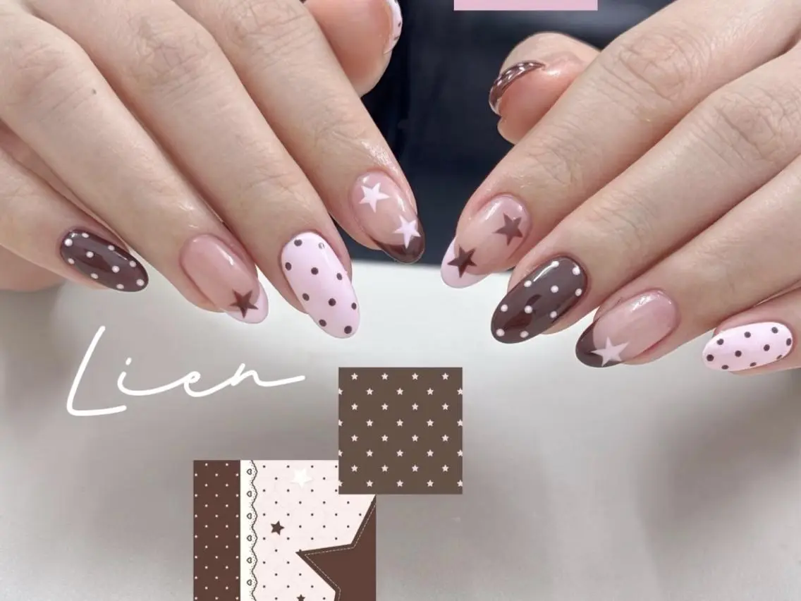 ネイル 🌸Lien nail横浜店のネイルデザイン