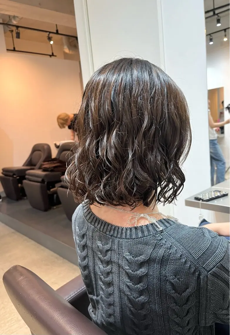 パーマ 🎀持ちのいいパーマ 🎀mikihoのヘアスタイル