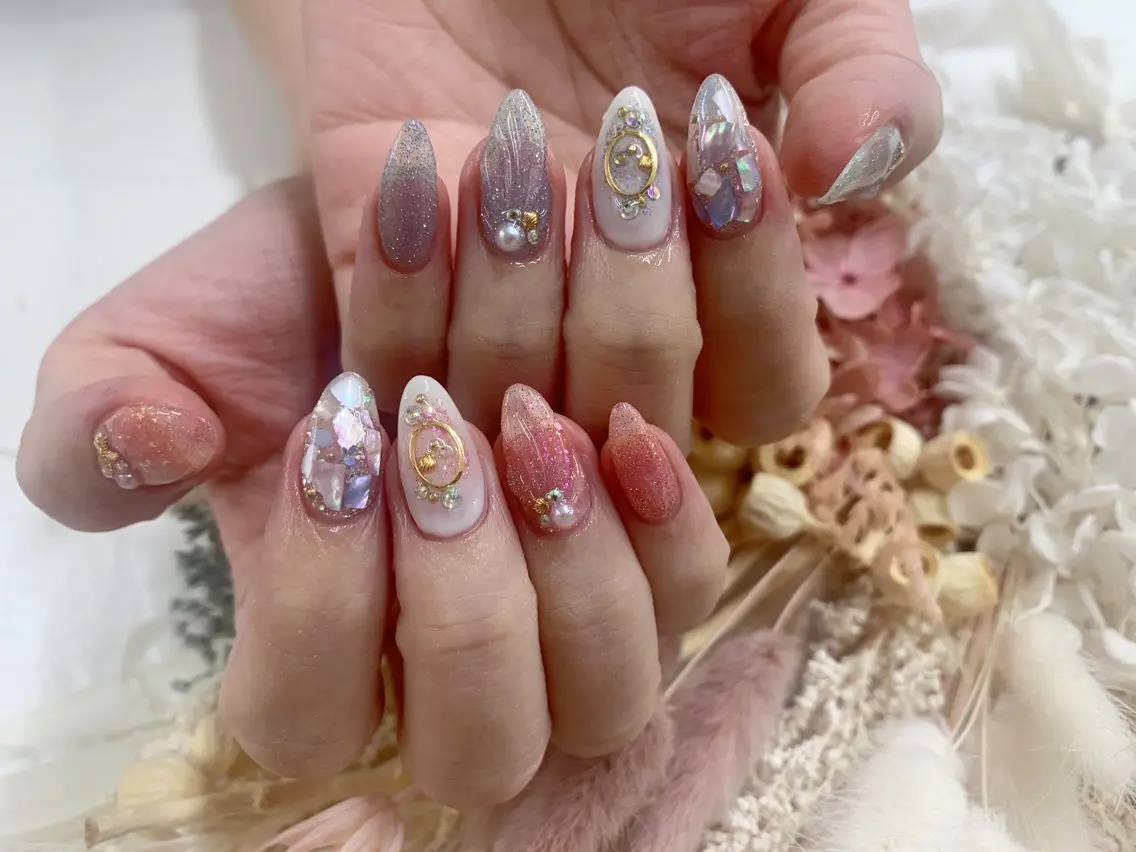 ネイル ハンドネイル ✨Nailsalon Vi+✨のネイルデザイン