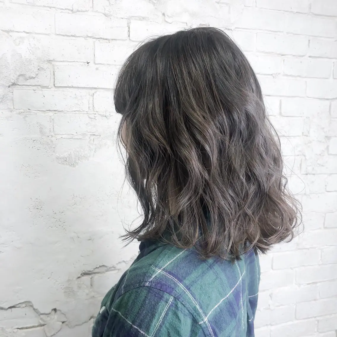 ミディアム カラー welring hair salonのヘアスタイル