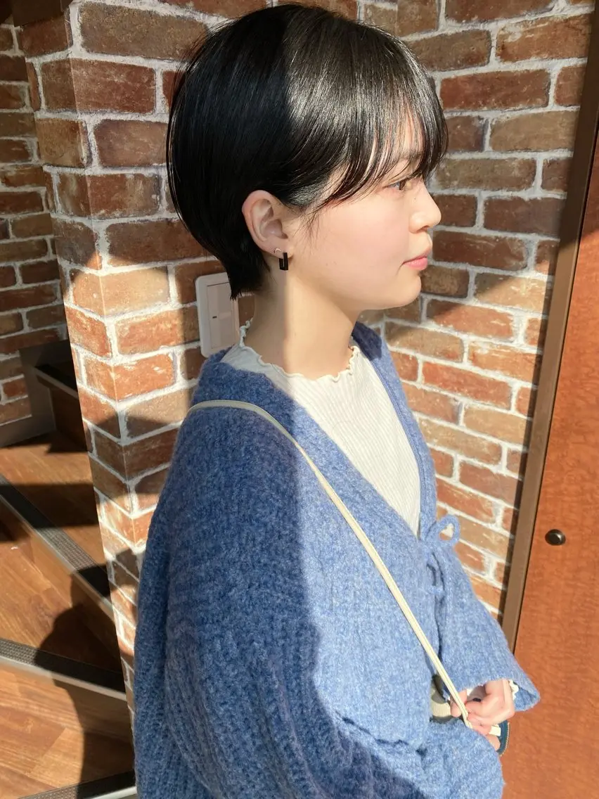 ショート 城島 大輝のヘアスタイル