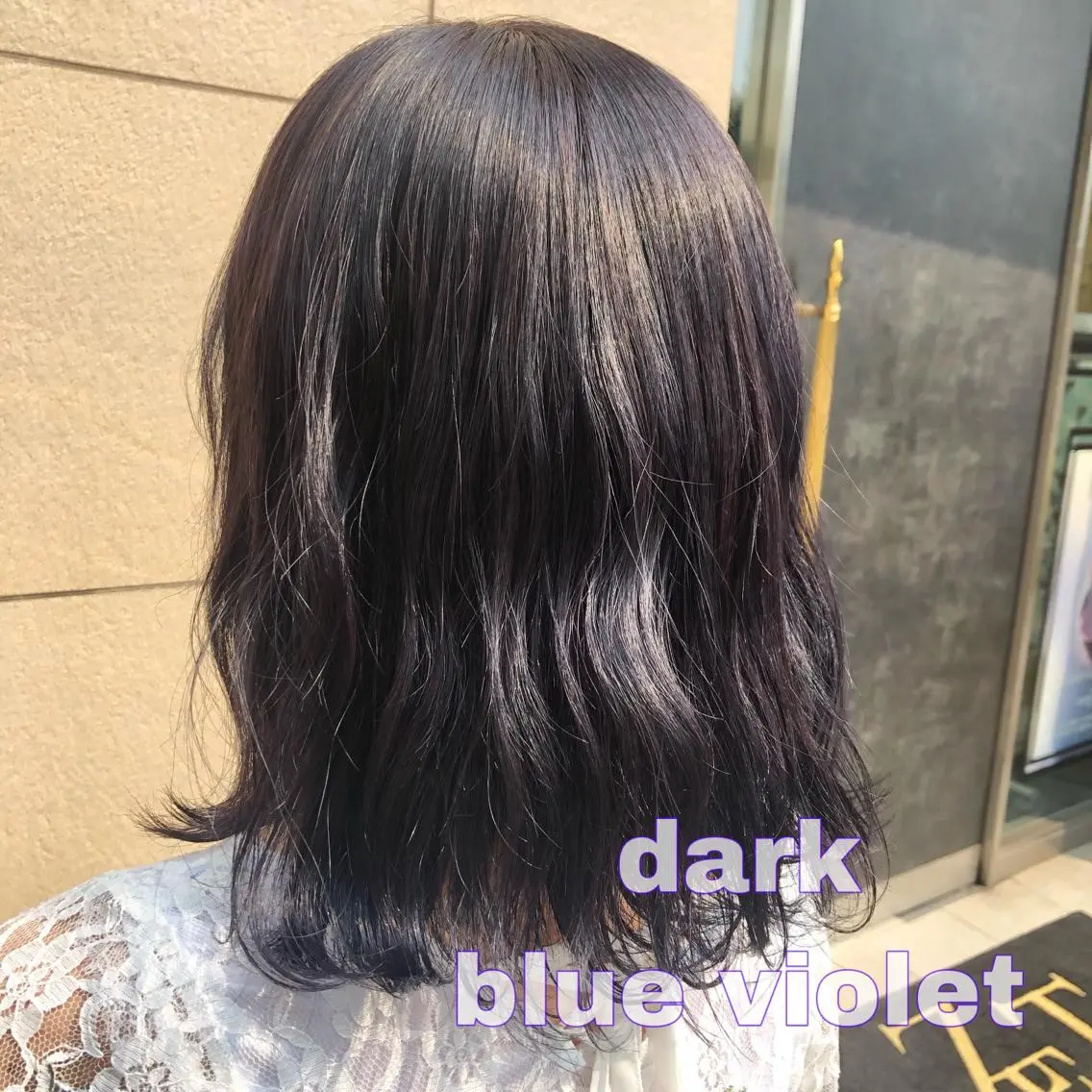 セミロング カラー ヘアアレンジ TSUNA 🌙 Lim 五反田のマツエク・マツパデザイン