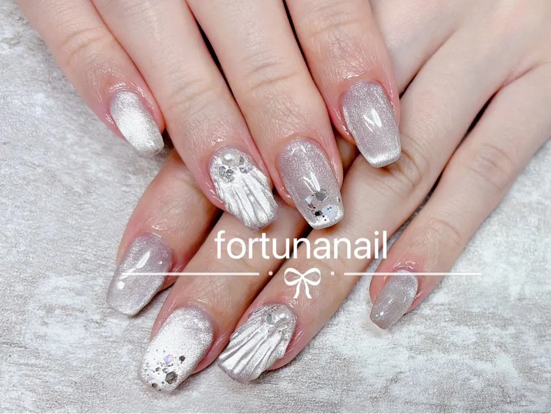ネイル Nail •Head スパFortunaのネイルデザイン
