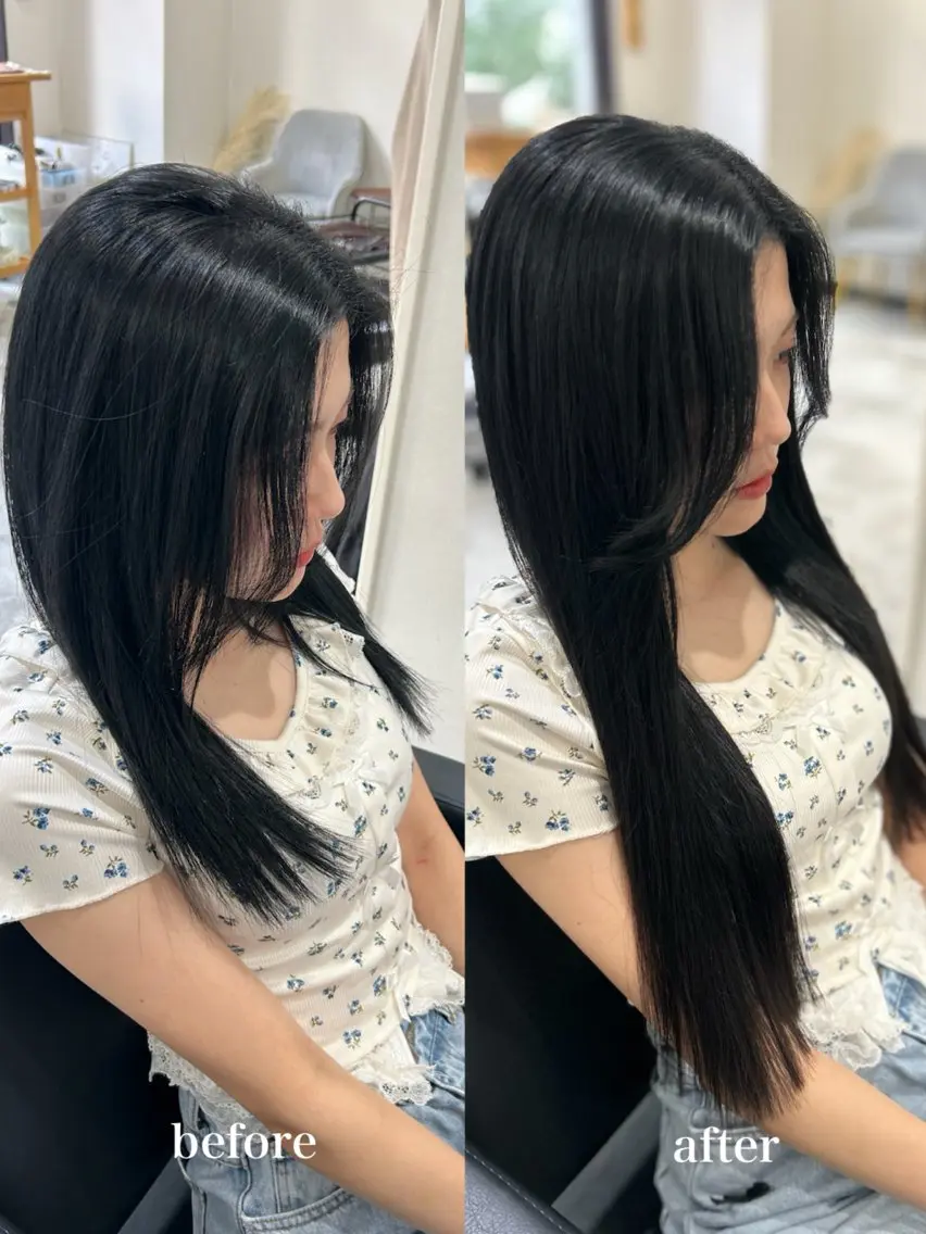 ロング 🩵ララモアナ nazu🩵のヘアスタイル