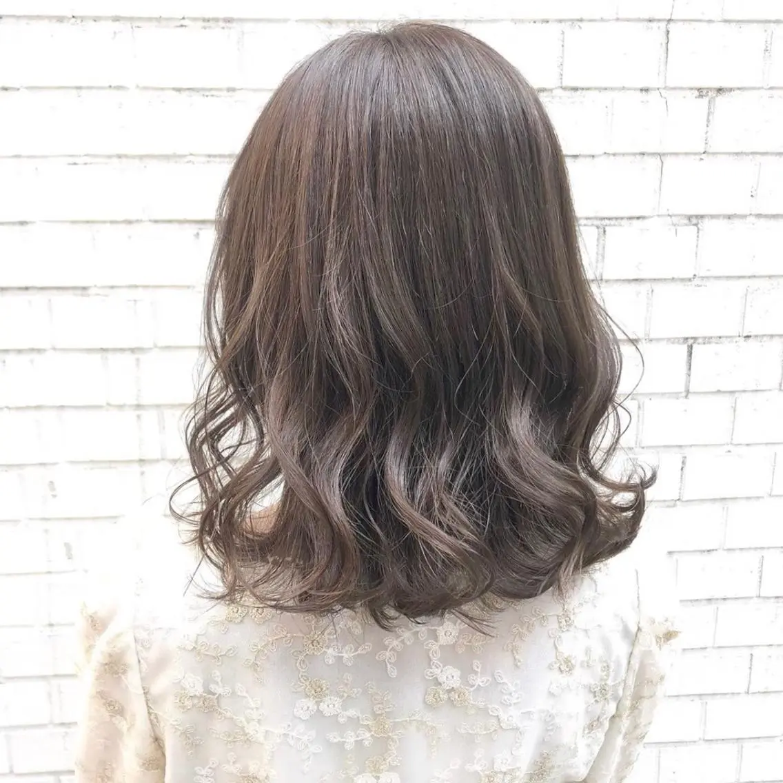 ミディアム カラー ヘアアレンジ 🩰透明感カラー♡ UTA🩰のヘアスタイル