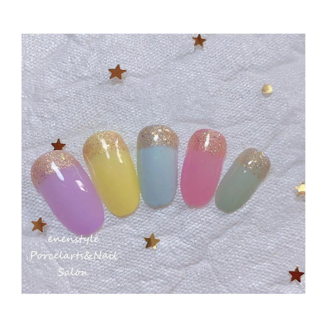 ショート ネイル ジェルネイル ニュアンスネイル オフィスネイル ワンカラーネイル パラジェル ハンドネイル 🐾enen style 🐾のネイルデザイン